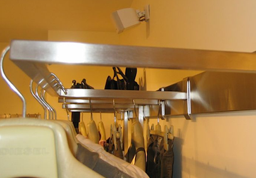 Retail Refined: Stainless Steel Display Rail