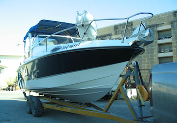 Marine-Grade Excellence: Custom Stainless Steel Boat Railings