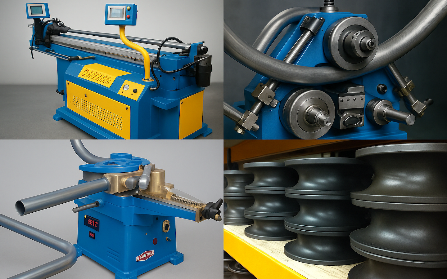 Pipe Bending Services and Equipment